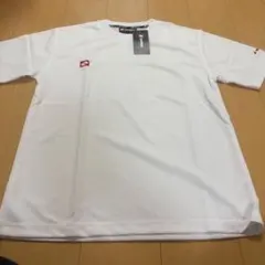 新品 LOTTO 半袖 Tシャツ ホワイト Lサイズのサムネイル