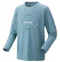 ヨネックス ユニロングスリーブTシャツ ダークマリン