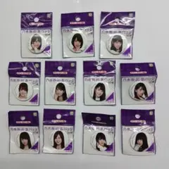 乃木坂46 缶バッジ 11個セット