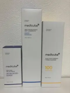 メディキューブ スキンケア 新品　3点セット