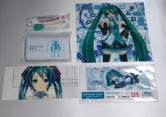 初音ミク　アクセサリーセット(欠品有り)