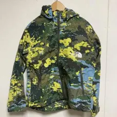 ノースフェイス　キッズ　コンパクトジャケット　　迷彩　120