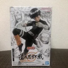 NARUTO ナルト　造形忍界大戦　ロックリー　フィギュア