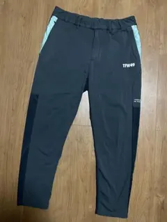 定価3.6万 TFW49 ナイロン オクタパンツ ダークネイビー XL ゴルフ