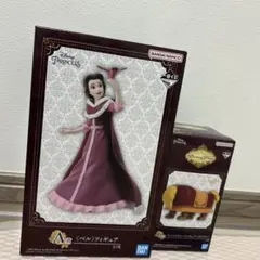 一番くじ　ベル　プリンセス　フィギュア　A賞　　サルタン　美女と野獣　C賞