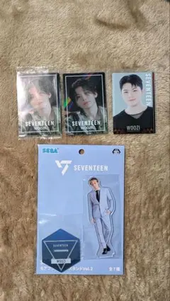 SEVENTEEN ウジ まとめ