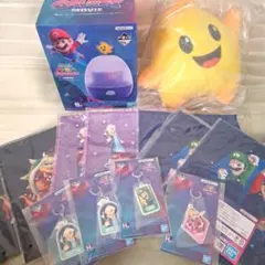【新品未開封】一番くじ　マリオギャラクシー　B賞C賞F賞H賞　13点セット