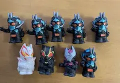 仮面ライダー　すくい人形　フィギュア