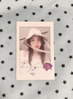 twice twicetagram ナヨン トレカ