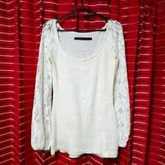 ☆値下げ☆リップサービス／ニット素材セットアップ