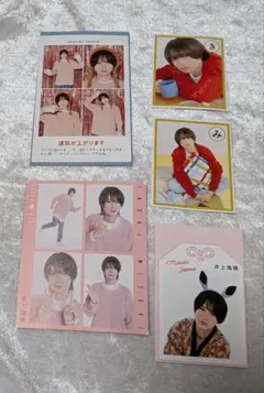 TVガイド ザテレビジョン　TVfan KEY TO LIT 井上瑞稀