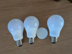 【ニトリ】リモコンで操作できるLED電球3個セット リモコン付(LE-01)