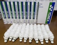 YONEX AEROSENSA 500 バドミントンシャトル 1ダース - メルカリ