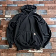 R*t様 Carhartt カーハート パーカー M黒 USA企画 ルーズフィッ