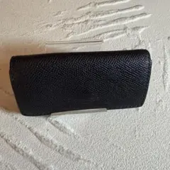 COACH　コーチ　キーケース　ブラックレザー