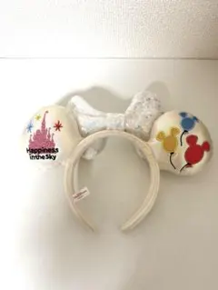 ミニーマウス バルーンデザイン カチューシャ