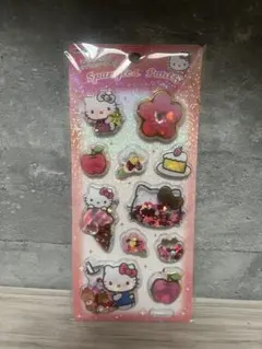 【国内正規品】ハローキティ スパンコールパーティ　シール