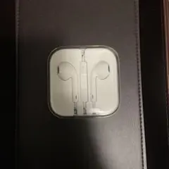 Apple EarPods ホワイト ケース付き