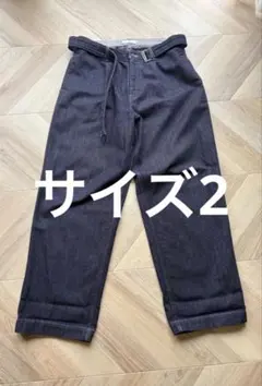 graphpaper Colorfast Denim Belted Pantsのサムネイル