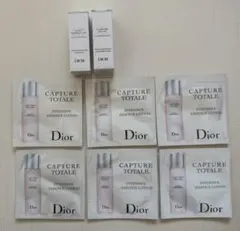 Dior 化粧水×6 ・クレンジング・洗顔料トライアルセット　ディオール