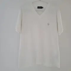 EPOCA UOMO Vネック Tシャツ ITL 50 ホワイトのサムネイル