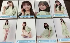 濱岸ひより Am I ready? ジャケット 生写真 コンプ ひな誕ユニット