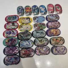 ポケモンメザスタ ゲームタグ27枚セット