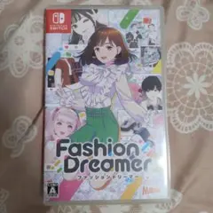 【ほぼ未使用】ファッションドリーマー Switch ソフト