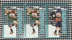 忍たま乱太郎 ナンジャタウン 猪名寺乱太郎 摂津のきり丸 クリアイラストシート