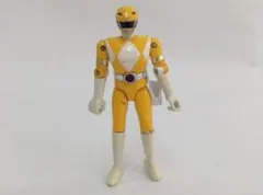 恐竜戦隊ジュウレンジャー　超合金　タイガーレンジャー　イエロー　当時物のサムネイル