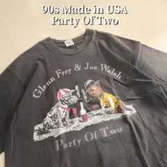 90s USA製 Glenn Frey Joe Walsh Tシャツ - メルカリ