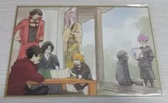 映画 特 刀剣乱舞花丸 〜月ノ巻〜 入場者特典 色紙風かあど 第3週