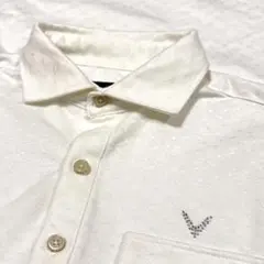 【未使用】キャロウェイ /ラインストーン長袖 ポロシャツ / M