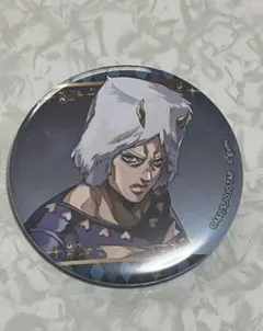 ジョジョ オラオラオーバードライブ オラドラ 缶バッジ ウェザー