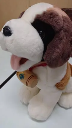 [レトロ・レア・1993「べートーベン2」]セントバーナード 子犬 ぬいぐるみ レトロ・レア・1993「べートーベン2」]セントバーナード 子犬