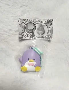 サンリオ　ぺたんこマスコット ガチャガチャ　タキシードサム