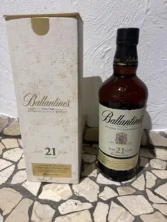 【箱付き未開栓】バランタイン 21年 70cl 40% スコッチウイスキーのサムネイル