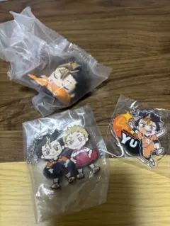 ハイキュー　ガチャガチャセット