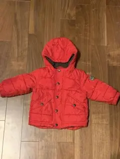 【美品】GAP ベビー アウター 中綿ジャケット レッドのサムネイル