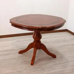 【希少家具】松本民芸家具 円卓 円形 無垢材 彫刻 テーブル 希少家具】松本民芸家具 円卓 円形 無垢材 彫刻 テーブル - メルカリ