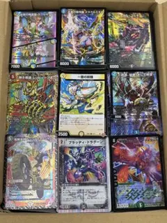 デュエルマスターズ　デュエマ引退品　デッキまとめ売り デュエマ引退品・デッキ等まとめ売り デュエマ 引退品」の激安