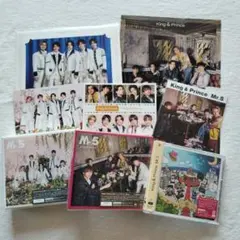 セール☆ 美品 Mr.5 King＆Prince 3形態 特典 フォトカード