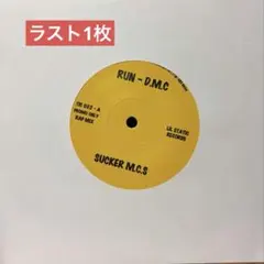【新品2枚】RUN DMC Sucker M.C.’s 7インチ 2026年最新】run dmc 7 inchの人気アイテム - メルカリ