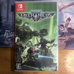 Warhammer 40k ウォーハンマー 40000 メカニカス Switch
