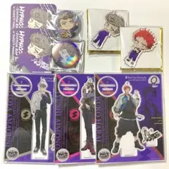 ヒプノシスマイク アクリルスタンド 空却 十四 獄 缶バッジ ナゴヤ