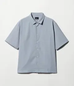 green label relaxing 半袖シャツ ライトグレーのサムネイル
