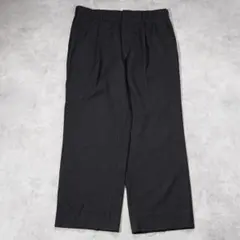 YSL イヴサンローラン W32 スラックス 古着 90s グレー 21519のサムネイル