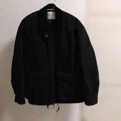 FREAK'S STORE　コットンショートブルゾンAW24のサムネイル