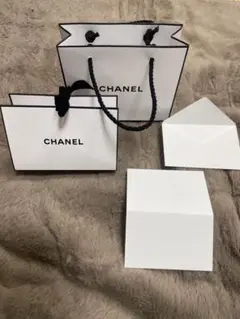CHANEL 紙袋と封筒セット