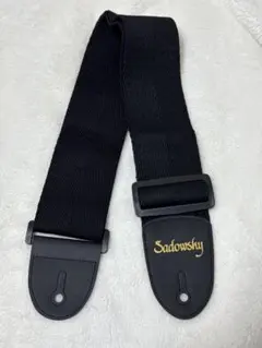 Sadowsky ベースストラップ 75mm幅bass guitar strap